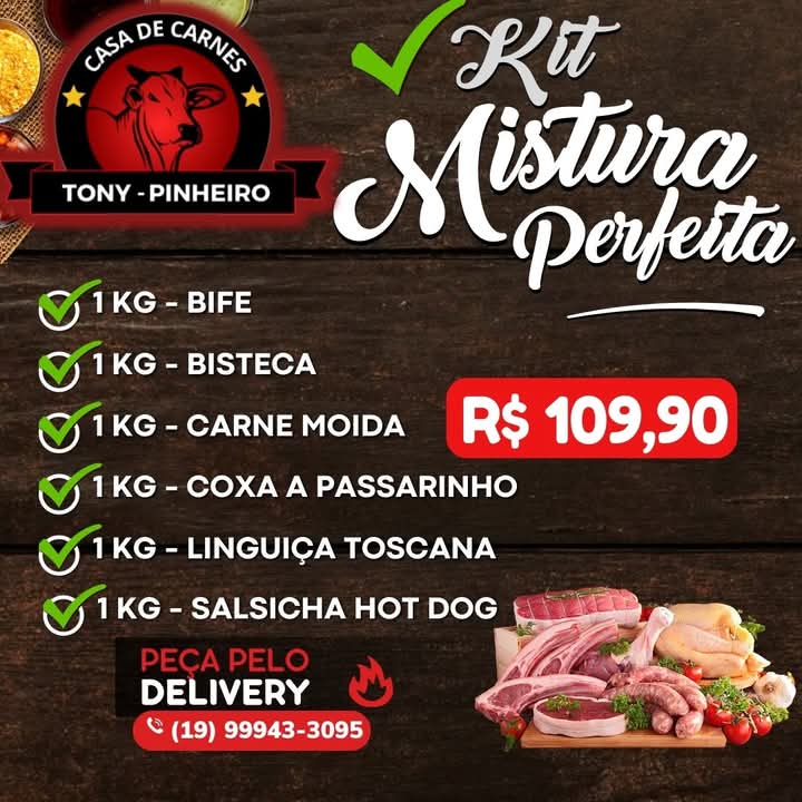 KIT MISTURA