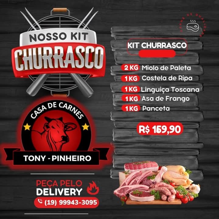 KIT CHURRASCO